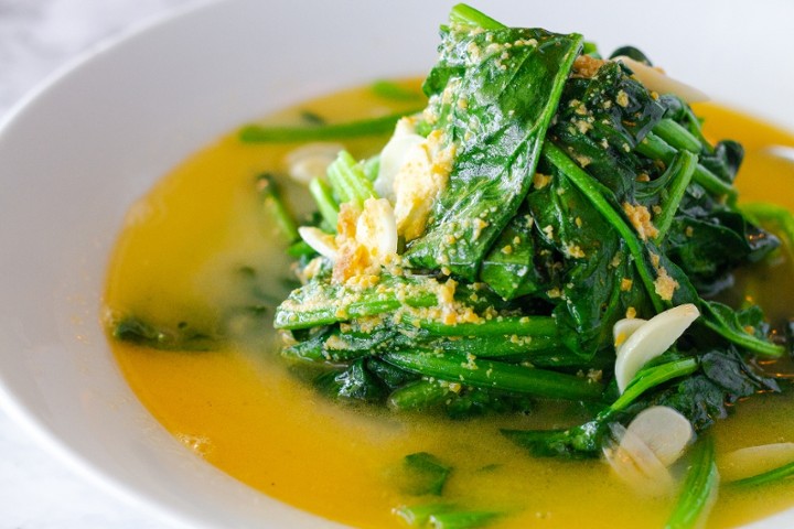 Spinach in Supreme Broth 上汤菠菜