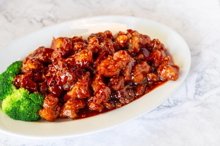 General Tso's Chicken 左宗鸡