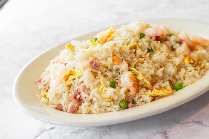 Yang Zhou Fried Rice 扬州炒饭