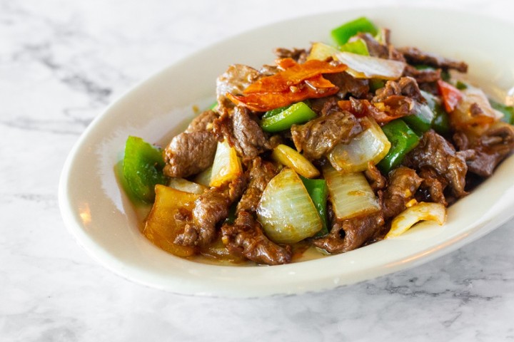 Pepper Beef 青椒牛