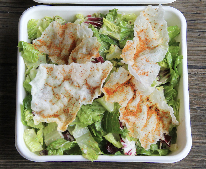 Miso Caesar Salad