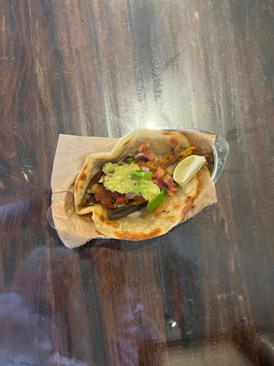 Roasted Mushroom Taco