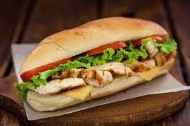 GRILLED CHICKEN SUB