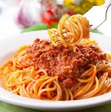 SPAGHETTI MEAT SAUCE