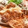 KIDS BAKED SPAGHETTI MEATBALLS