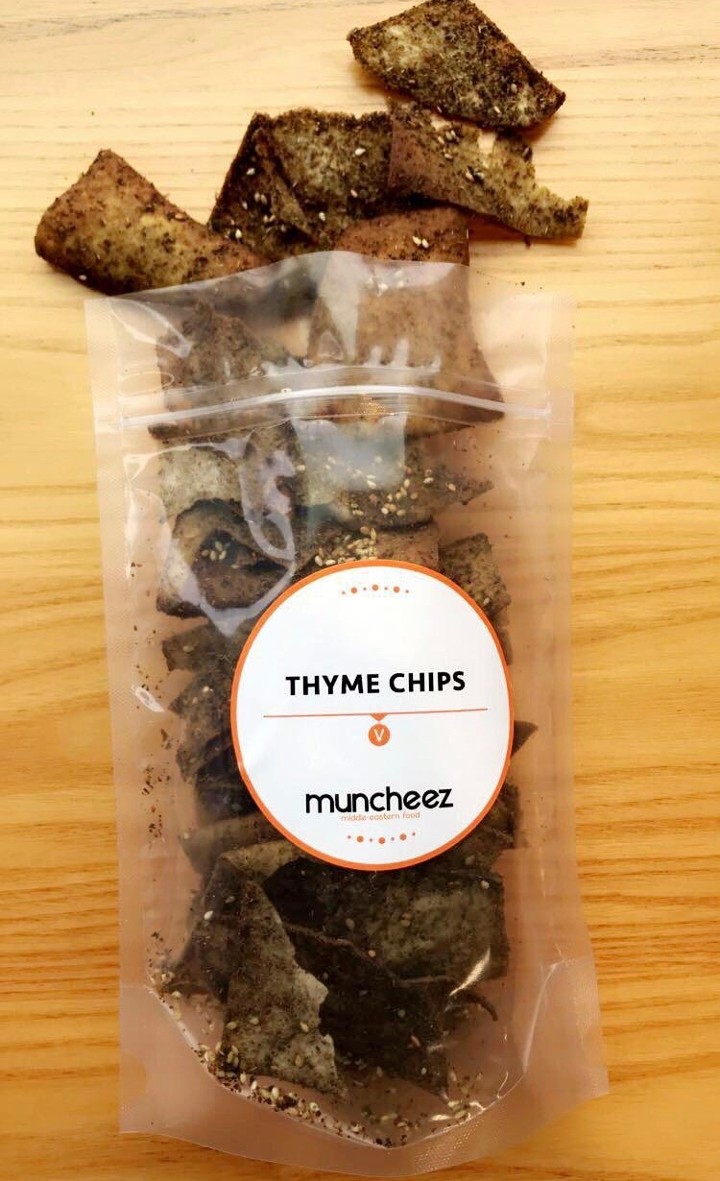 Thyme Chips