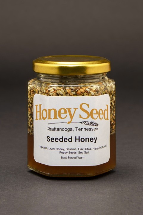 Seeded Honey Jar
