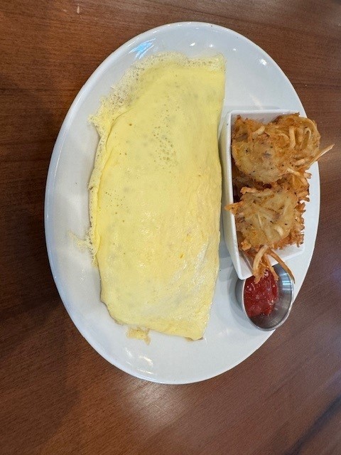 Pastrami Western Omelet