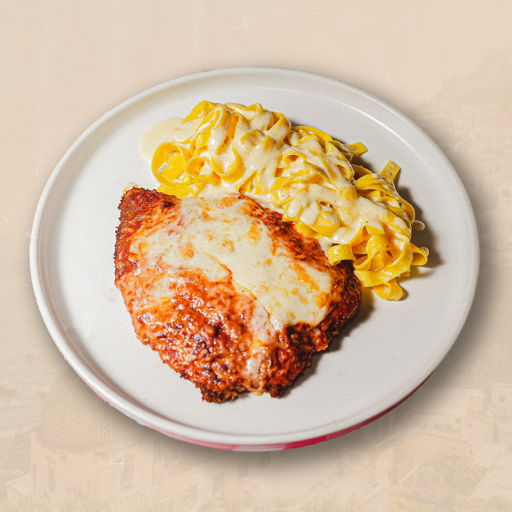 Chicken Parmigiana