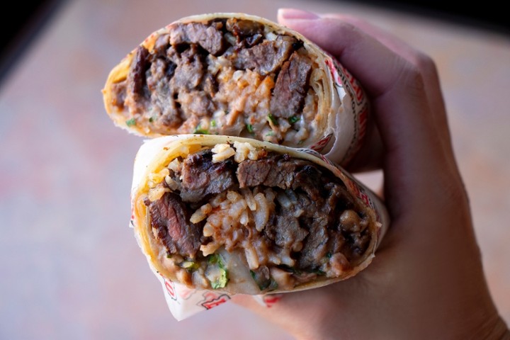 Burrito Carne Asada
