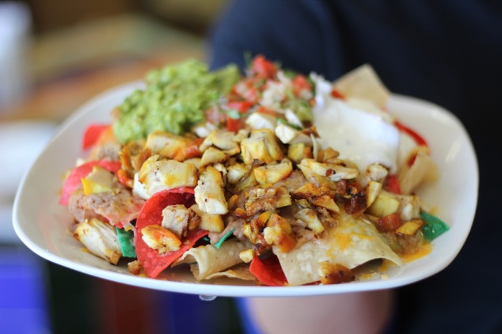 Nachos Pollo