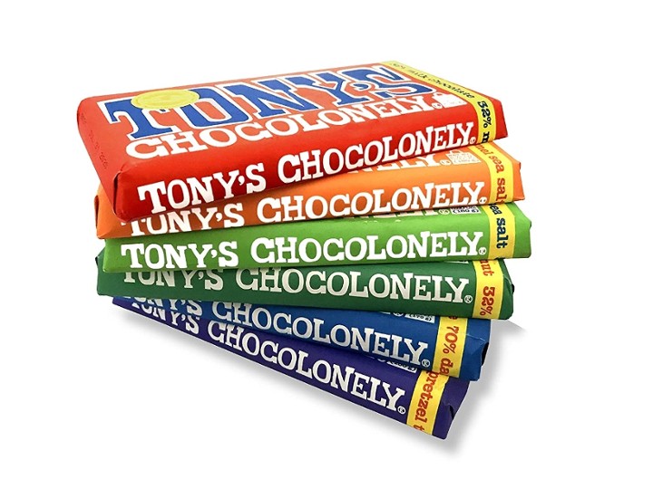 Tony's Large Chocolate Bars