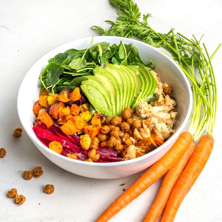 Buddha Bowl (Vegan)