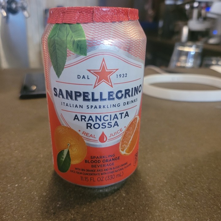 San Pellegrino Aranciatta Rossa (Blood Orange)