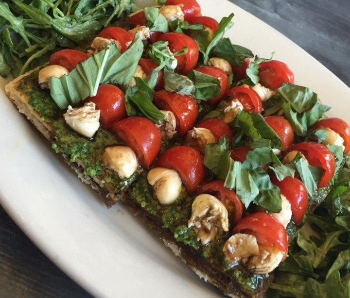 Tomato Tartine (vegetarian)