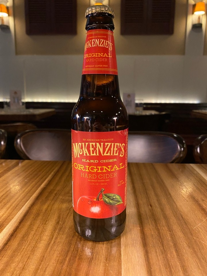 McKenzies Hard Cider