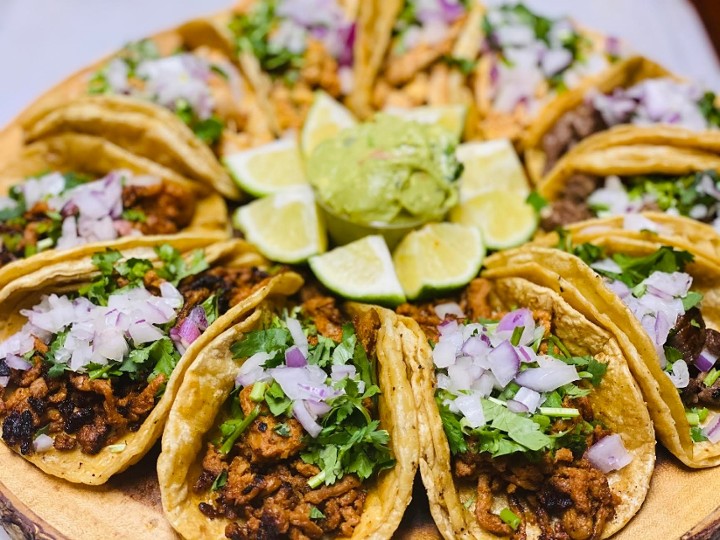 BARBACOA TACOS DINNER