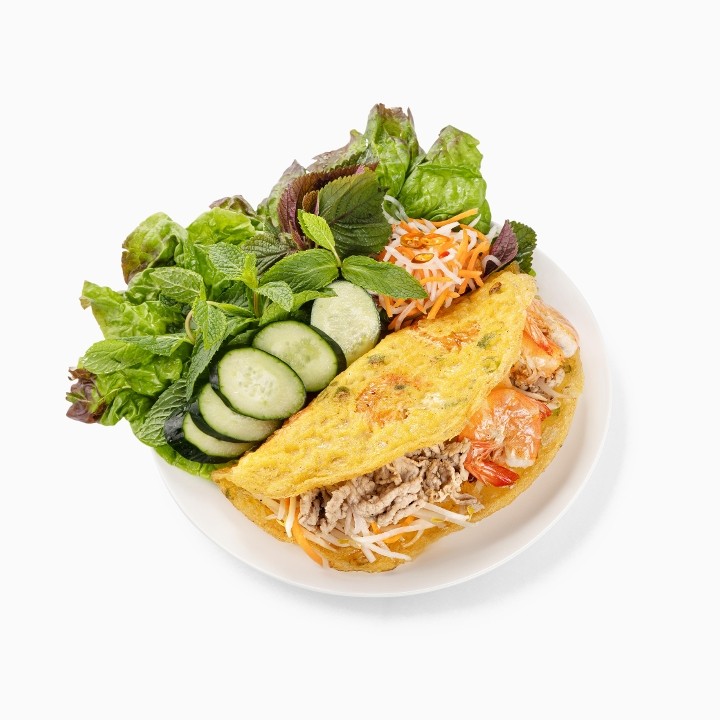 Banh Xeo - Pork & Shrimp