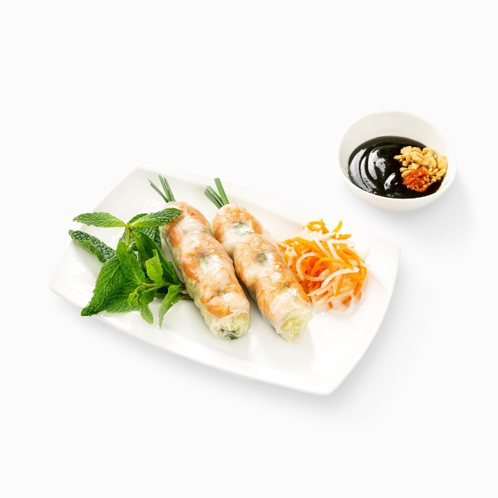 Spring Rolls - Shrimp (3)