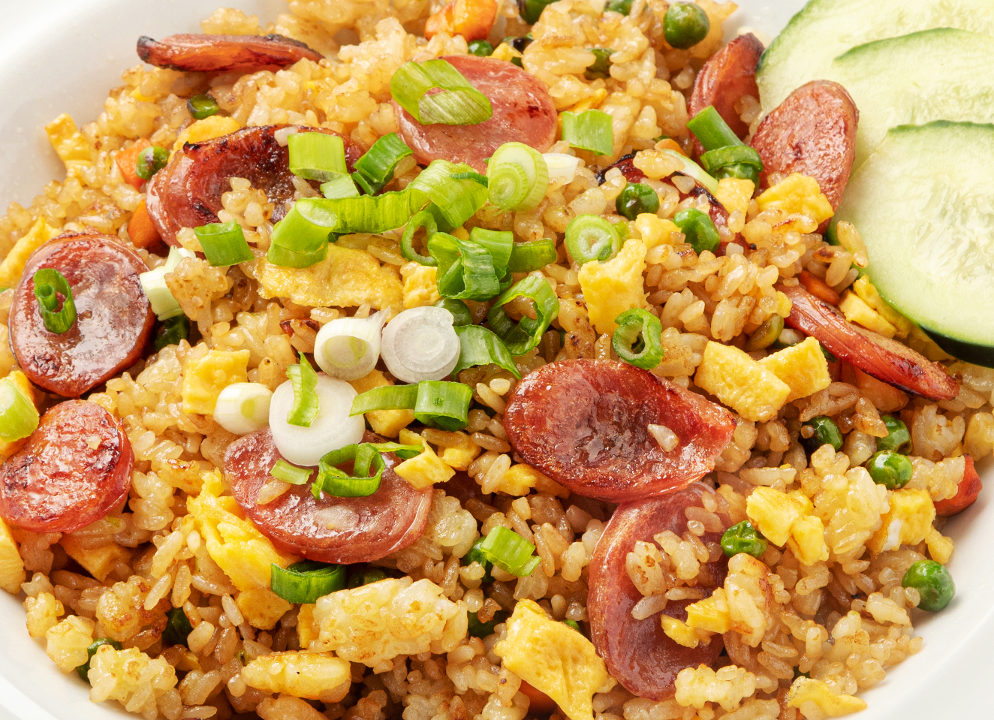 Lap Xuong Fried Rice (serves 5-6)