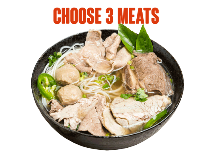 Pho - Choose 3