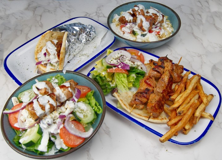 Pork Souvlaki