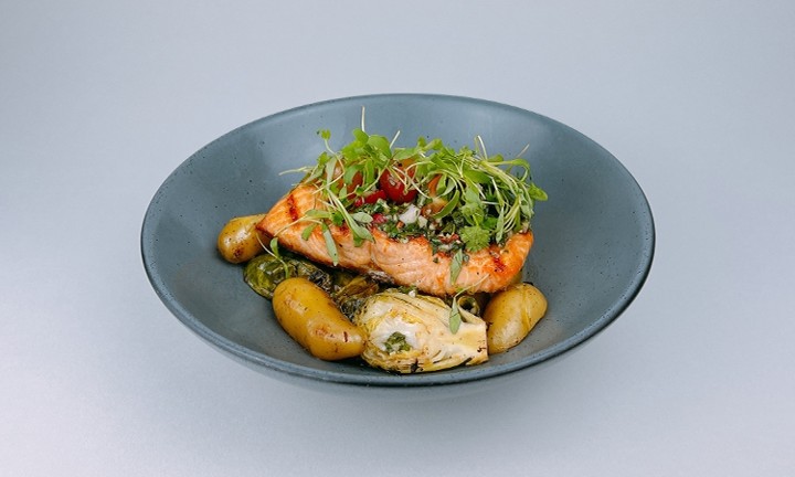 Grilled Salmon