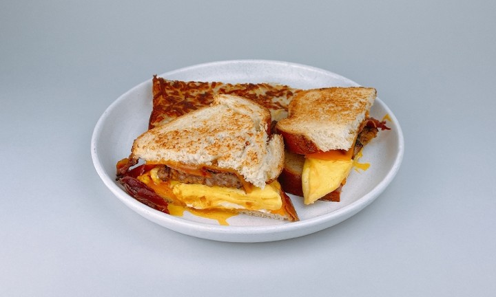 T.U.B.S (Ted's Ultimate Breakfast Sandwich)