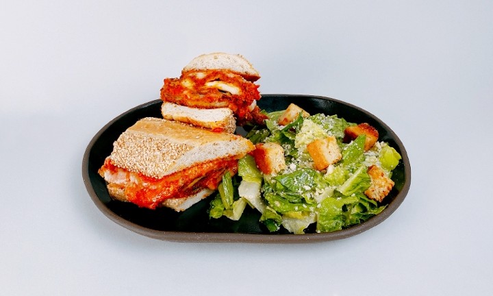 Chicken Parmesan Sandwich