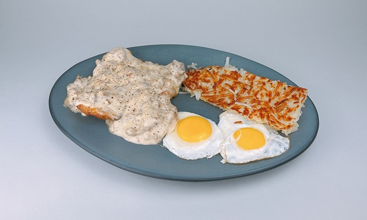 Nana's Biscuits and Sausage Gravy