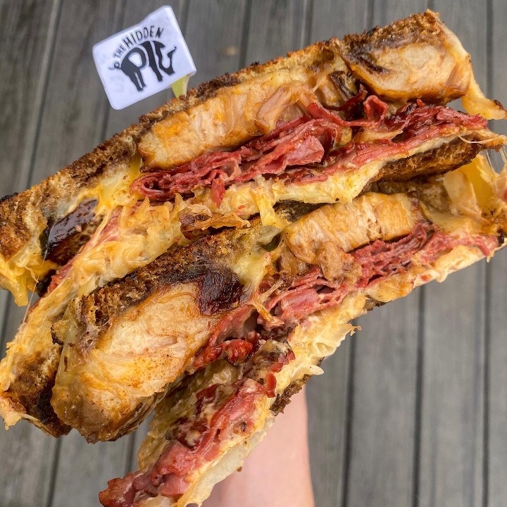 PorkBelly Reuben