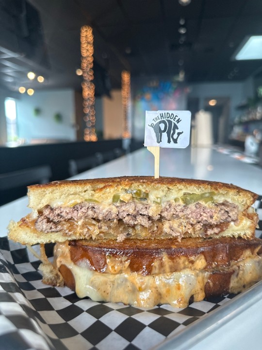 Pig Patty Melt