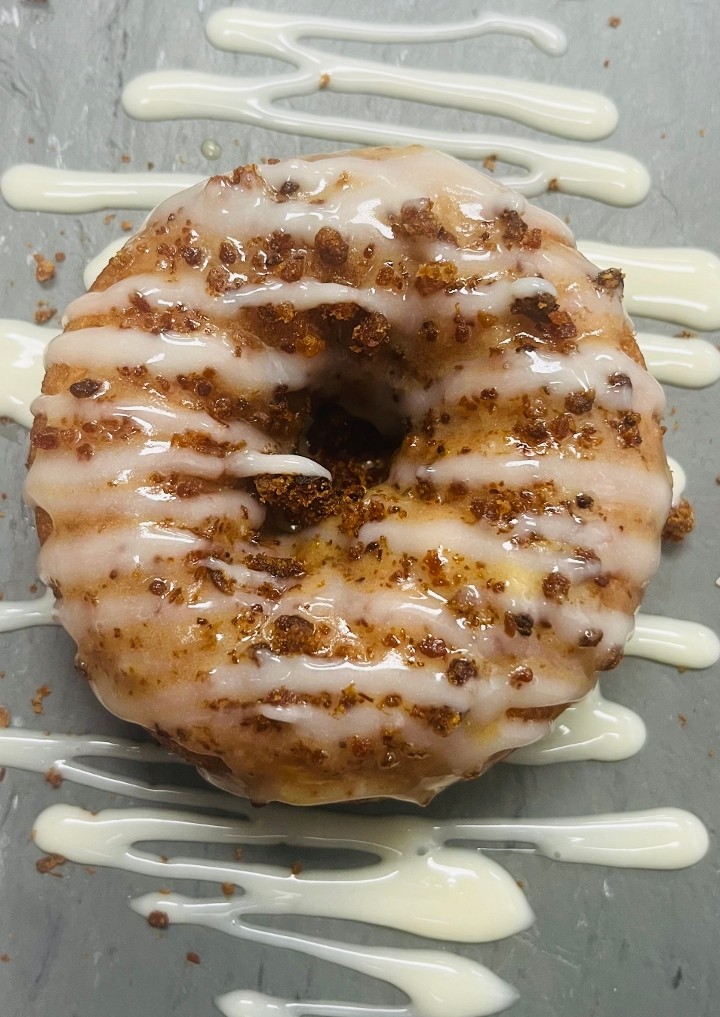 Maple-Bacon Glazed Donuts