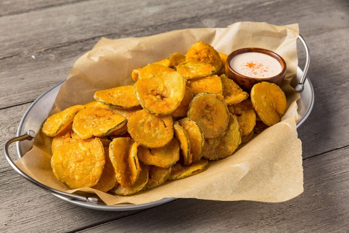 Fried Pickle Basket