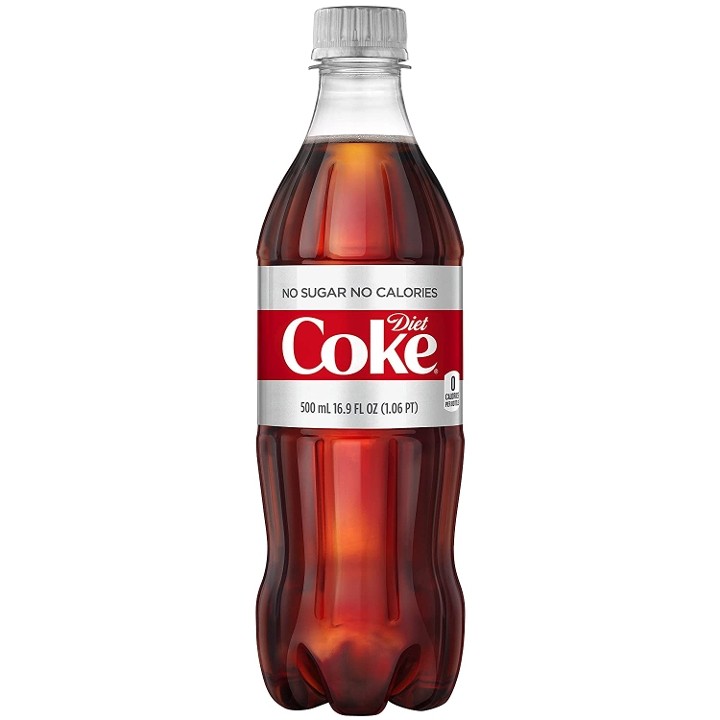 DIET COKE BTL