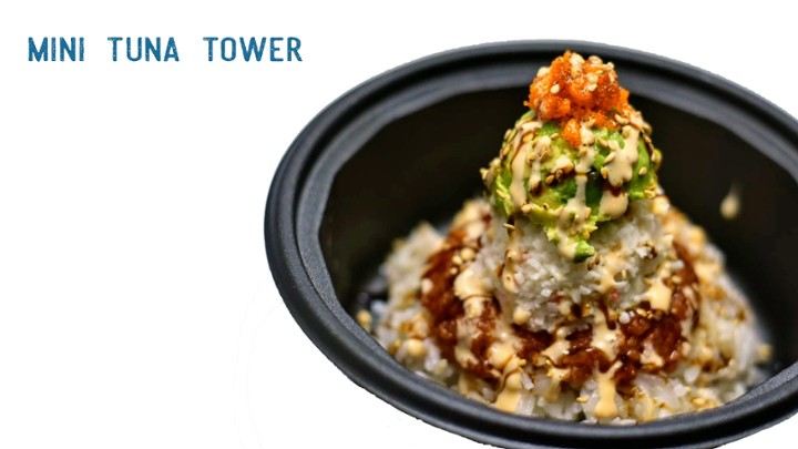 Mini Tuna Tower Bowl