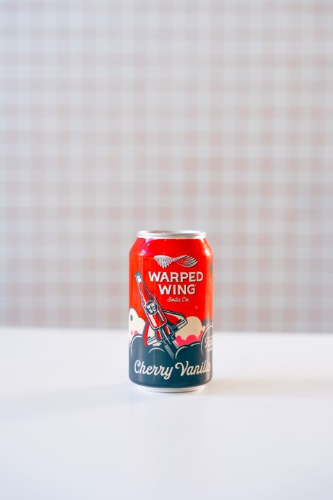 Warped Wing Cherry Vanilla Soda