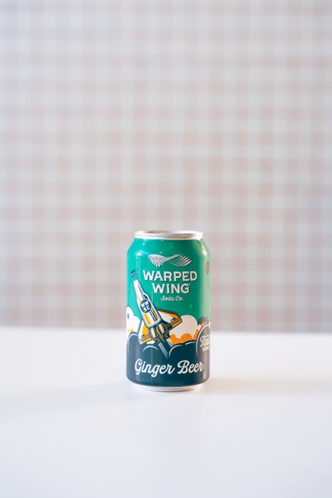 Warped Wing Ginger Beer