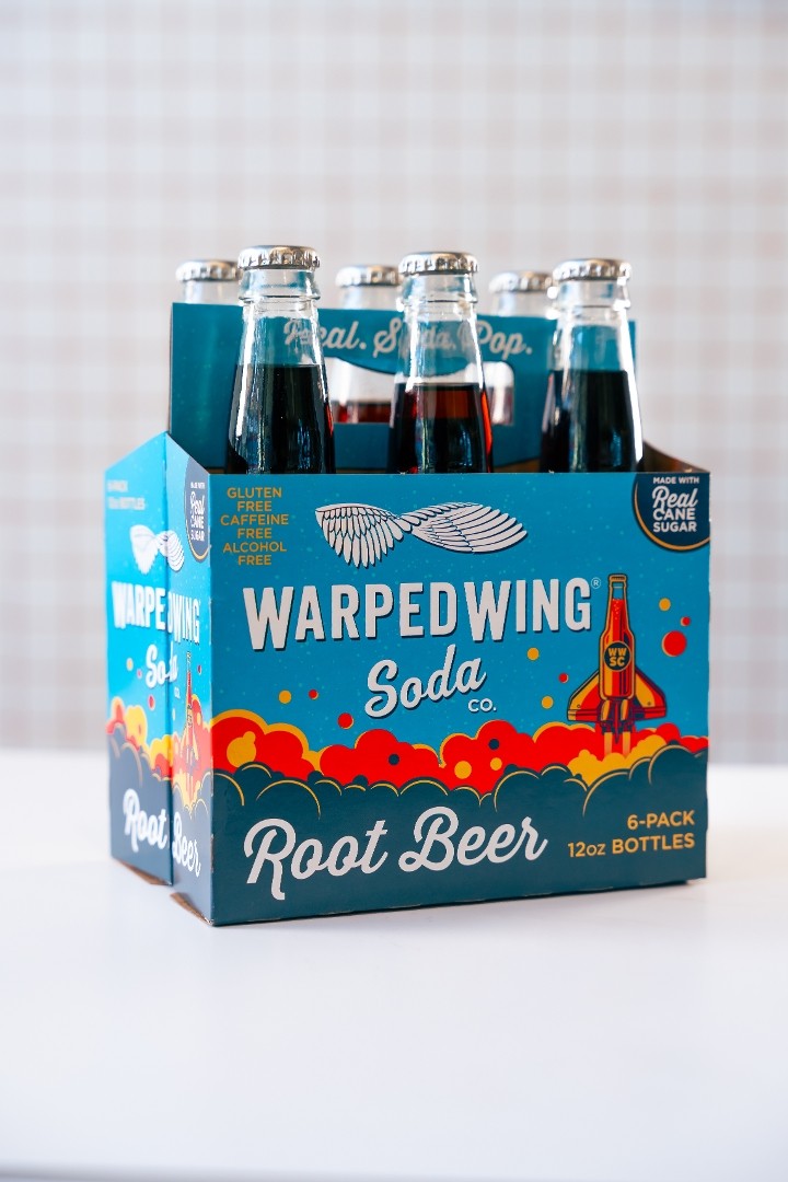 Warped Wing Root Beer 6pks