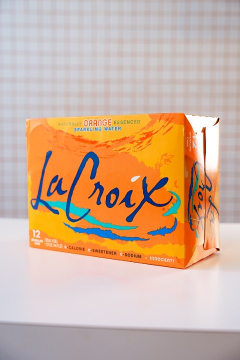 LA Croix Orange 12pk