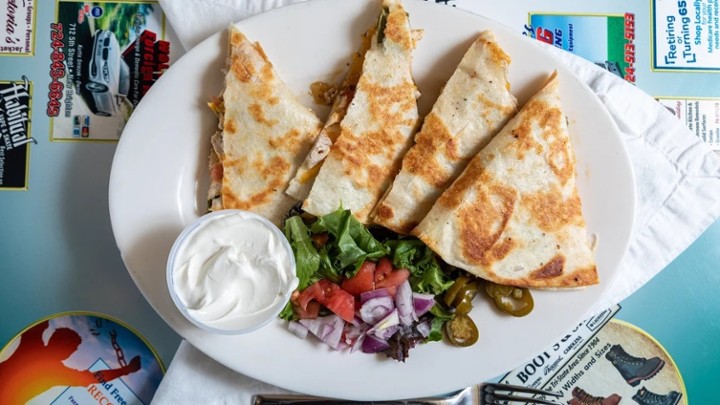 Steak Quesadilla