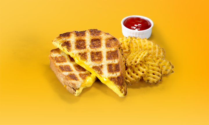 Kids Grilled Cheese+Fries