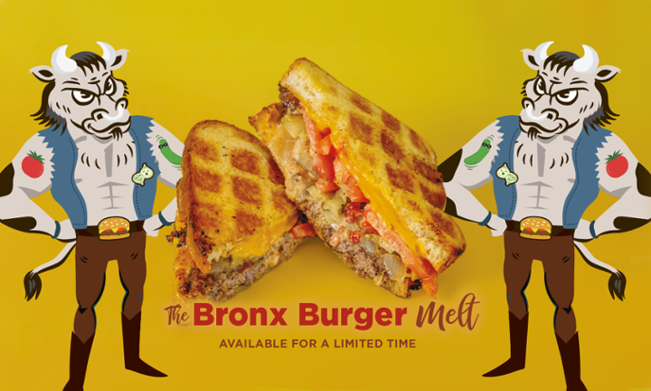 Bronx Burger Melt