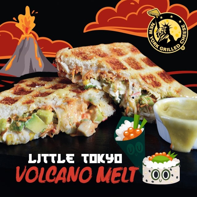 Little Tokyo Volcano Melt