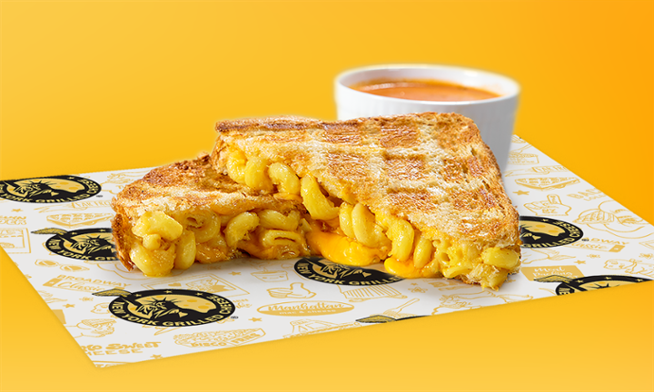 Manhattan Grilled Mac & Cheese