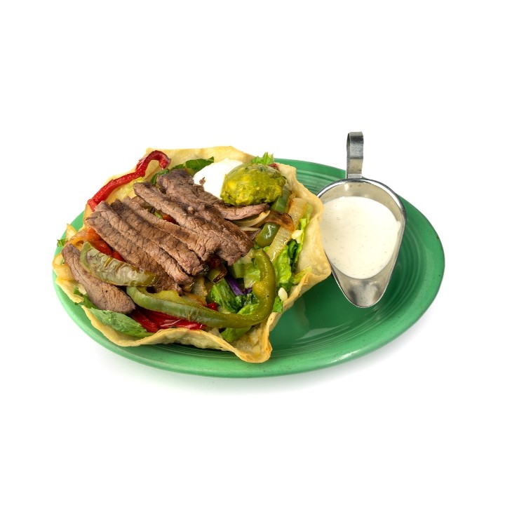 Grilled Fajita Salad