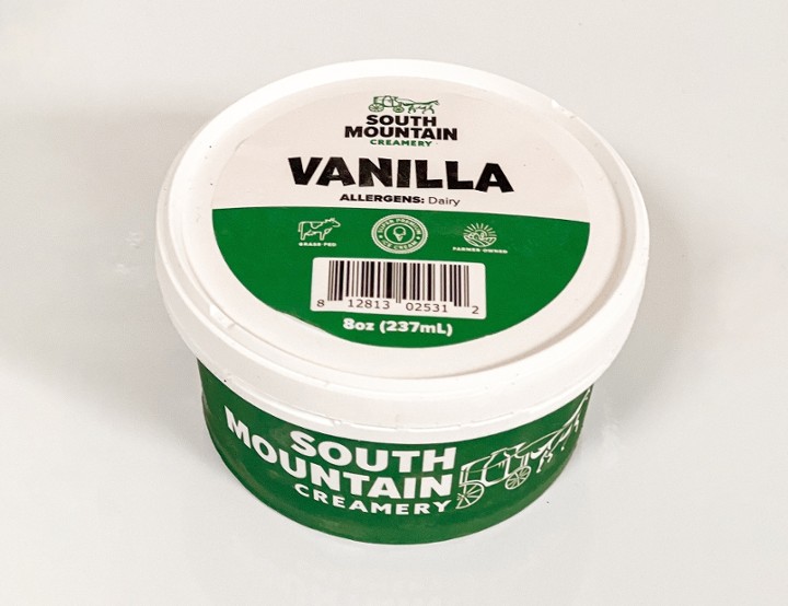 Vanilla Ice Cream (8oz)