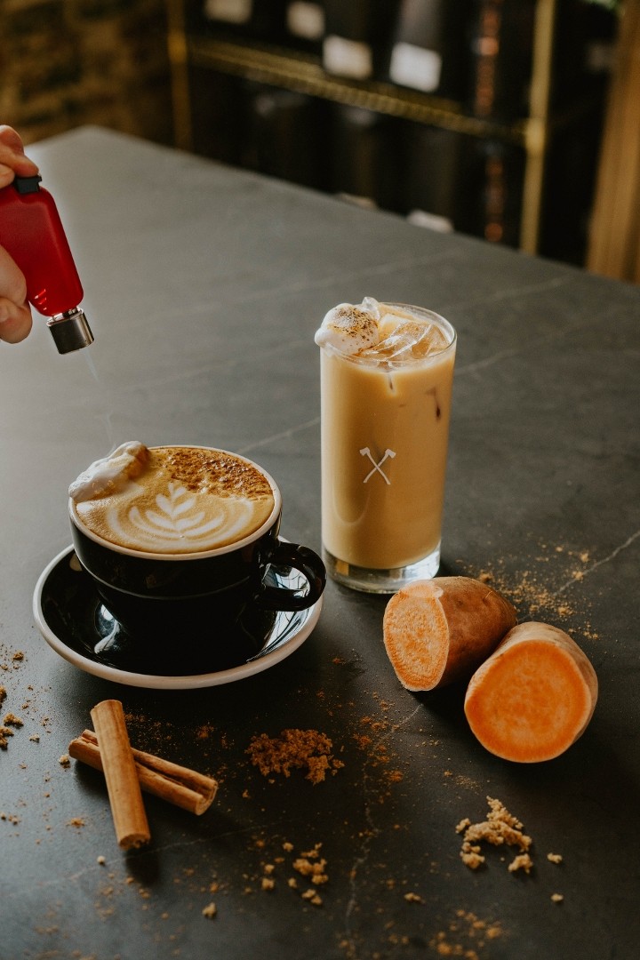 Toasted Yammy Latte