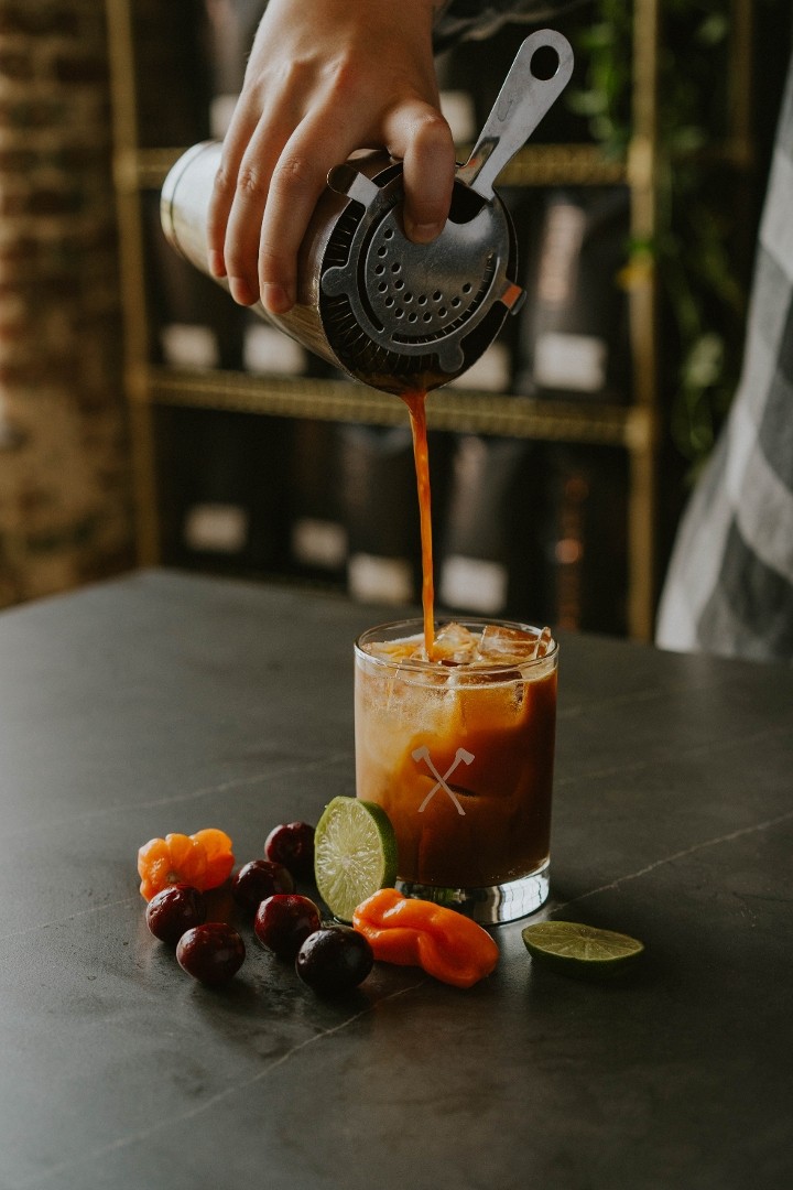 Cherry Limeade Habanero Tonic