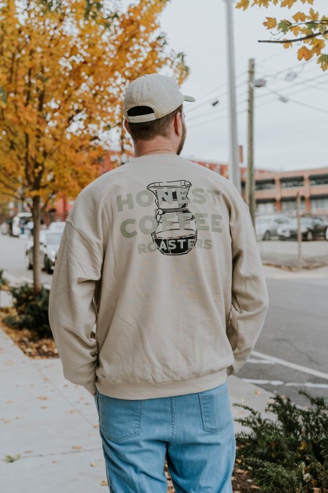 Tan Crewneck